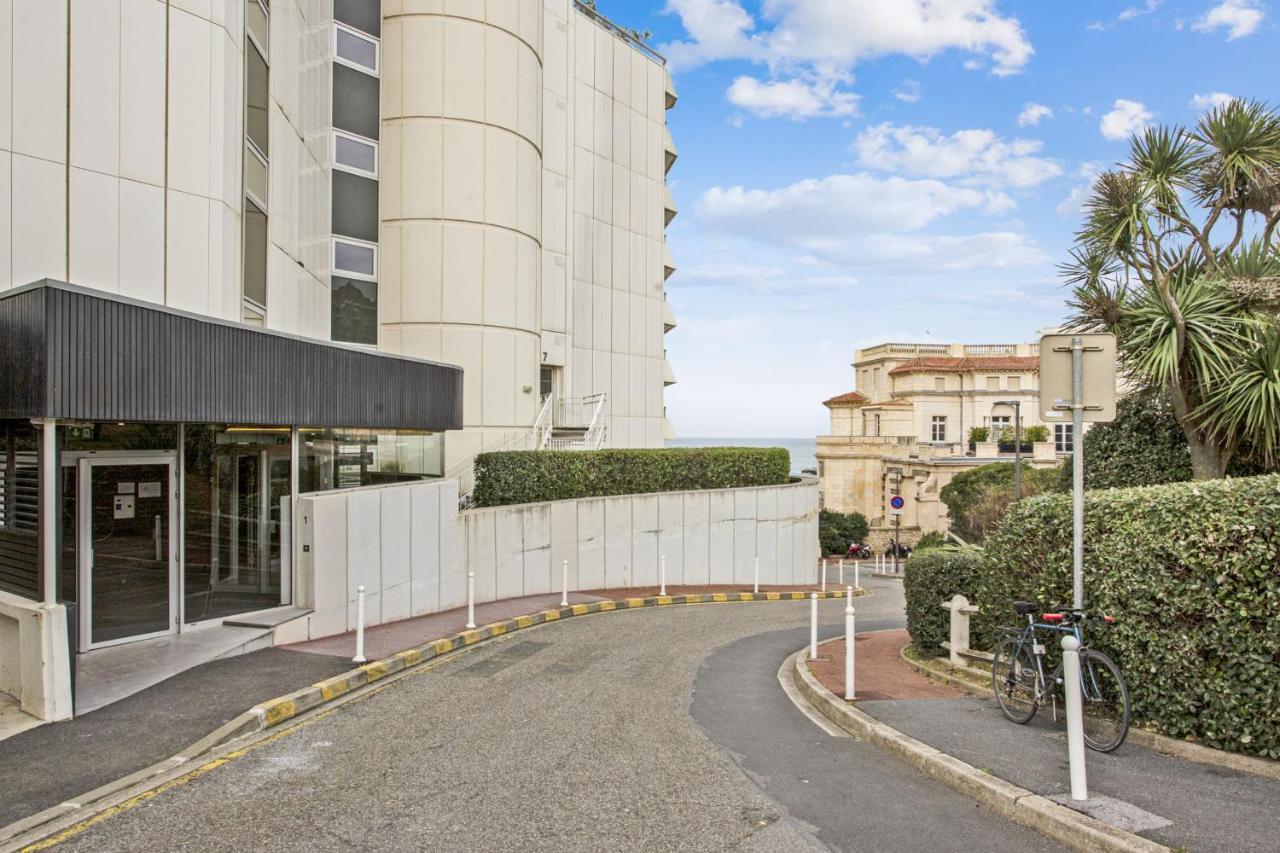 Studio Roche Ronde - Welkeys Biarritz Exterior photo