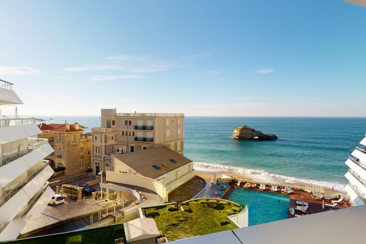 Studio Roche Ronde - Welkeys Biarritz Exterior photo